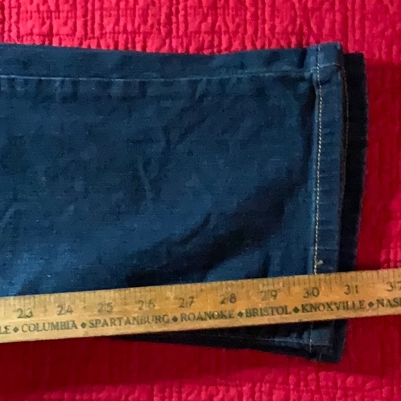 EUC LEVI’S 512 STRAIGHT JEANS SIZE 4 - Picture 3 of 8